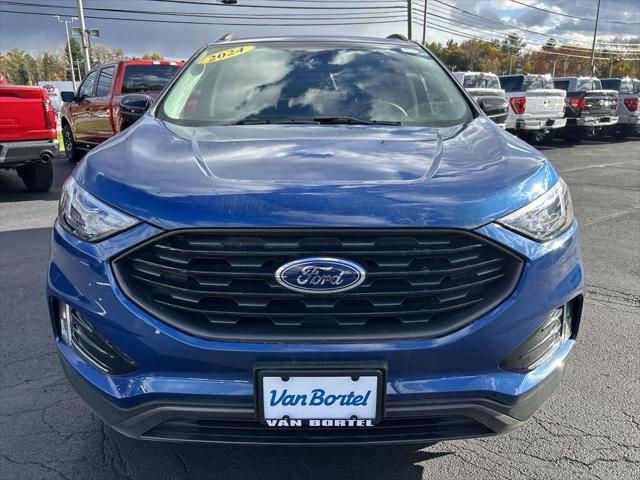 used 2024 Ford Edge car, priced at $40,190