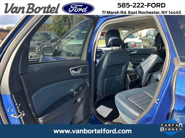 used 2024 Ford Edge car, priced at $40,190