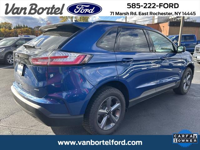 used 2024 Ford Edge car, priced at $40,190