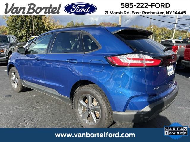 used 2024 Ford Edge car, priced at $40,190