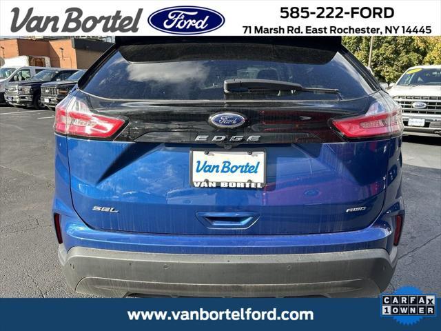 used 2024 Ford Edge car, priced at $40,190