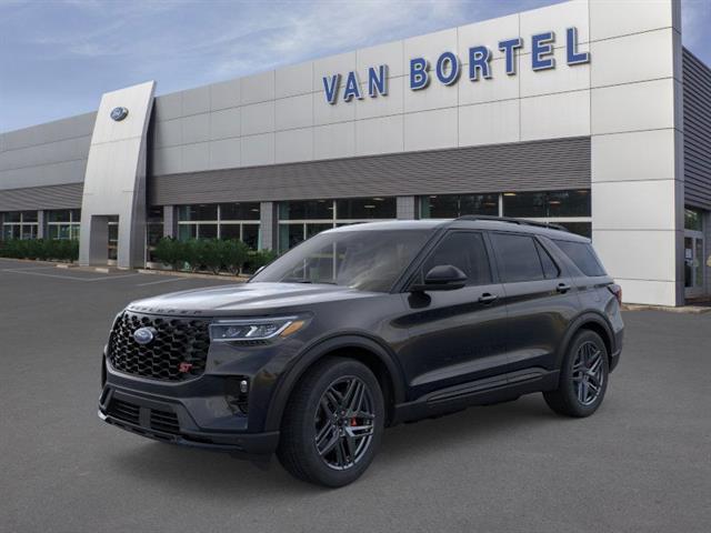 new 2025 Ford Explorer car, priced at $56,744