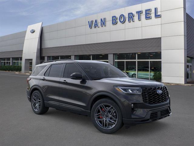 new 2025 Ford Explorer car, priced at $56,744