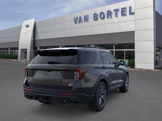 new 2025 Ford Explorer car, priced at $56,744