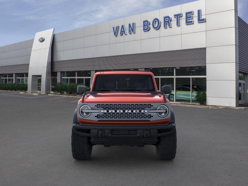 new 2024 Ford Bronco car, priced at $54,878