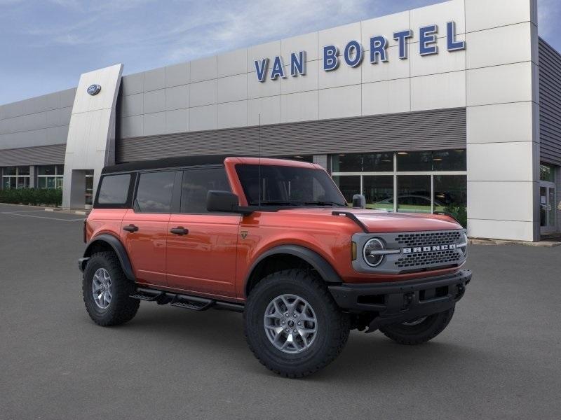 new 2024 Ford Bronco car, priced at $54,878