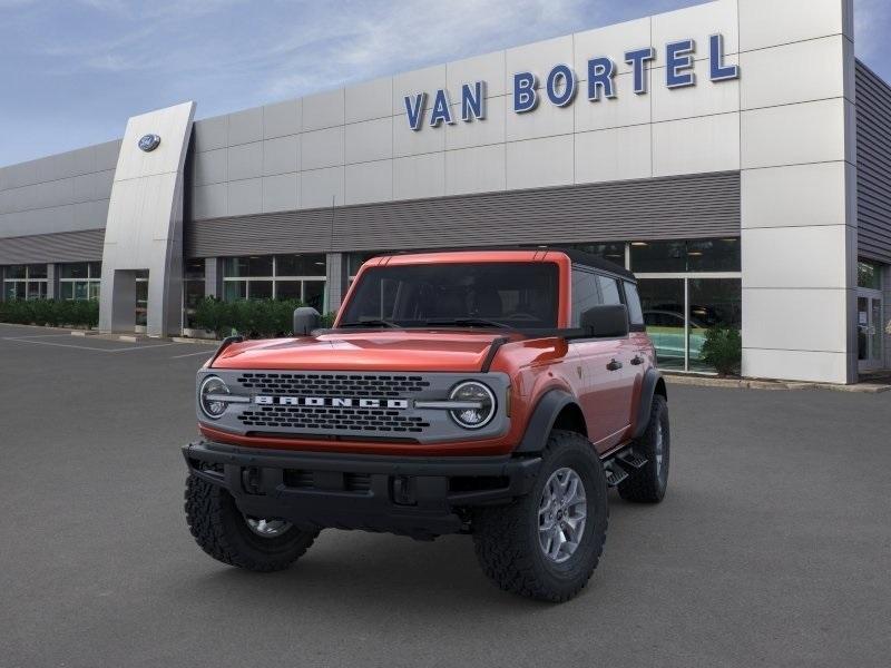 new 2024 Ford Bronco car, priced at $54,878