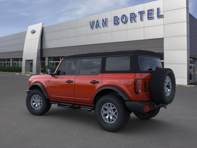 new 2024 Ford Bronco car, priced at $54,878