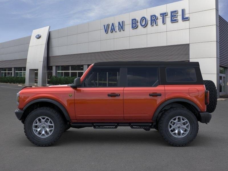 new 2024 Ford Bronco car, priced at $54,878