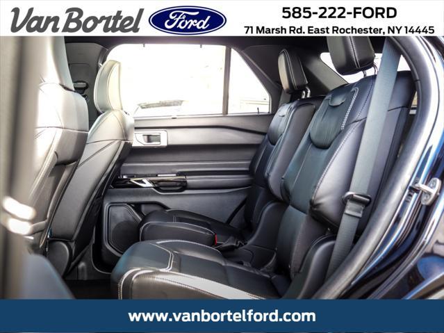 used 2023 Ford Explorer car, priced at $49,990