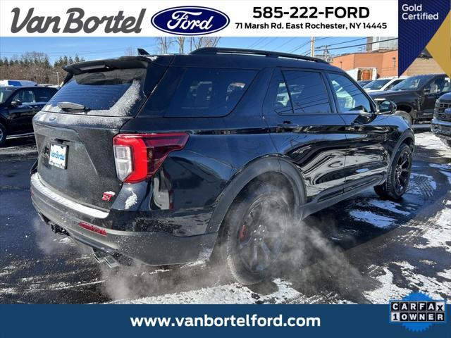 used 2023 Ford Explorer car, priced at $49,990