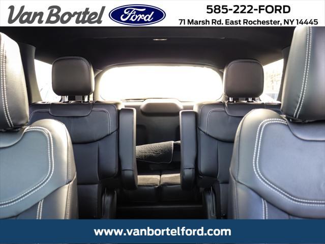 used 2023 Ford Explorer car, priced at $49,990