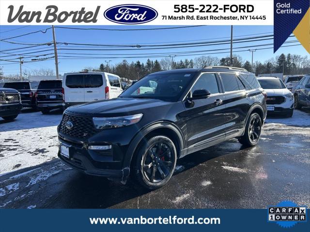 used 2023 Ford Explorer car, priced at $49,990