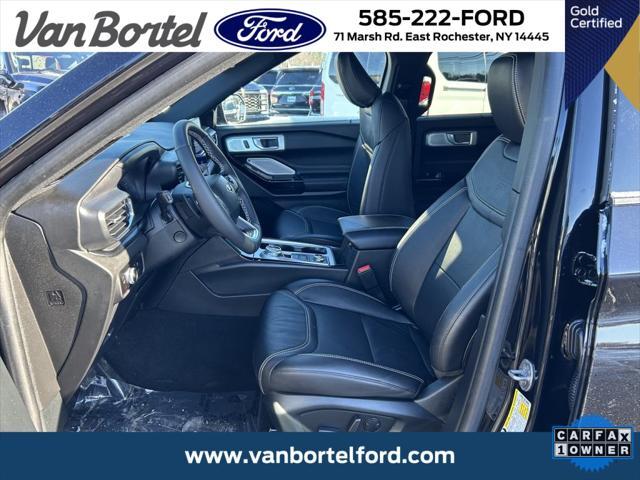 used 2023 Ford Explorer car, priced at $49,990