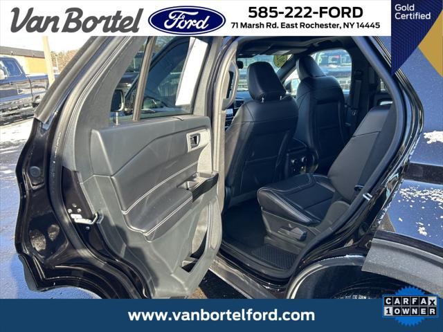 used 2023 Ford Explorer car, priced at $49,990