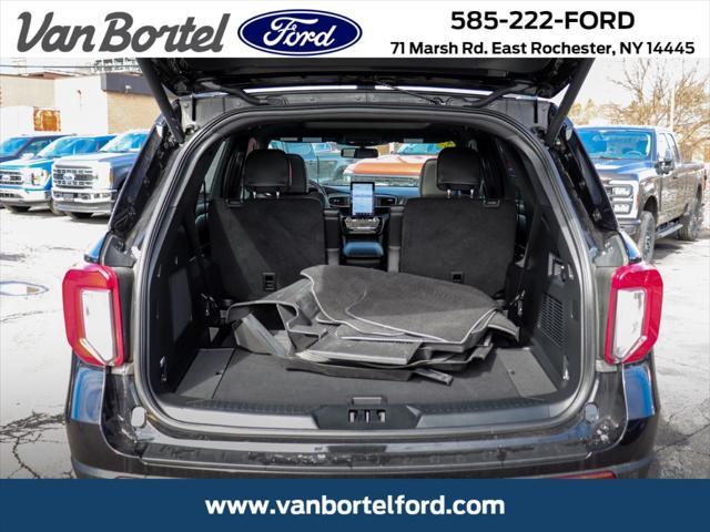 used 2023 Ford Explorer car, priced at $49,990