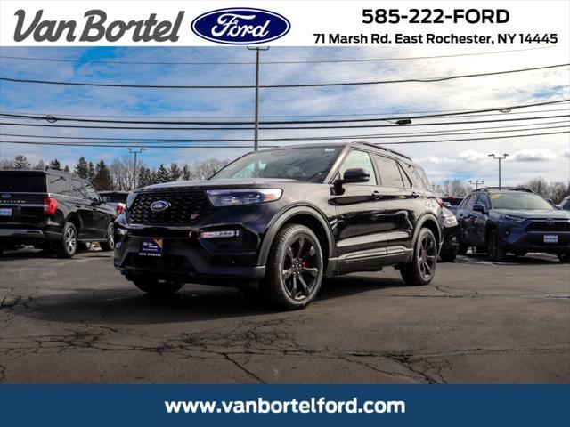 used 2023 Ford Explorer car, priced at $49,990