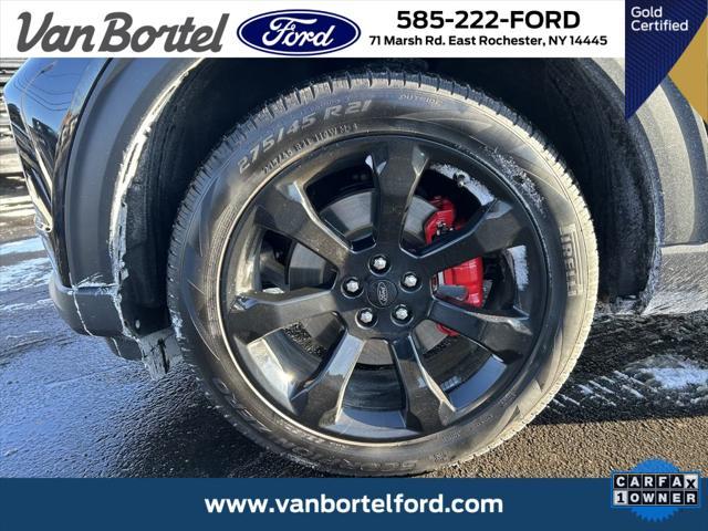 used 2023 Ford Explorer car, priced at $49,990