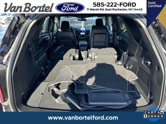 used 2023 Ford Explorer car, priced at $49,990