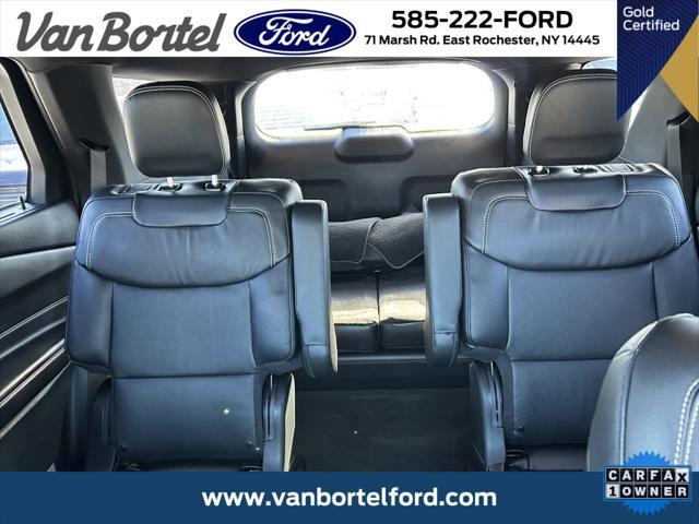 used 2023 Ford Explorer car, priced at $49,990