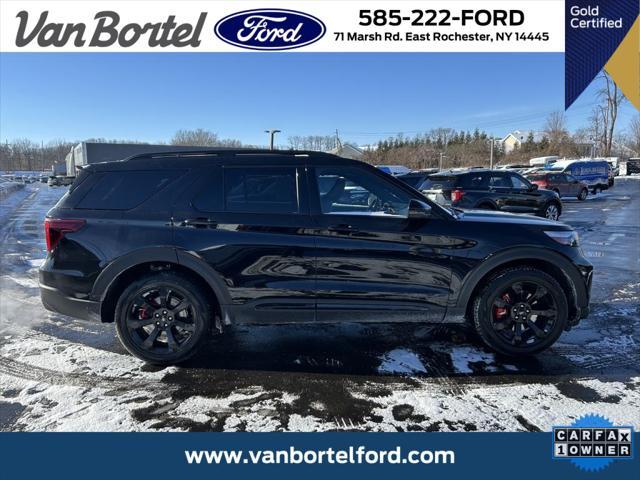 used 2023 Ford Explorer car, priced at $49,990