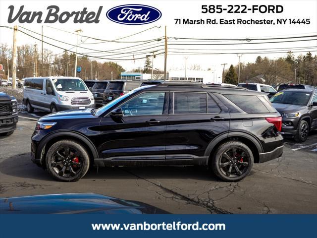 used 2023 Ford Explorer car, priced at $49,990