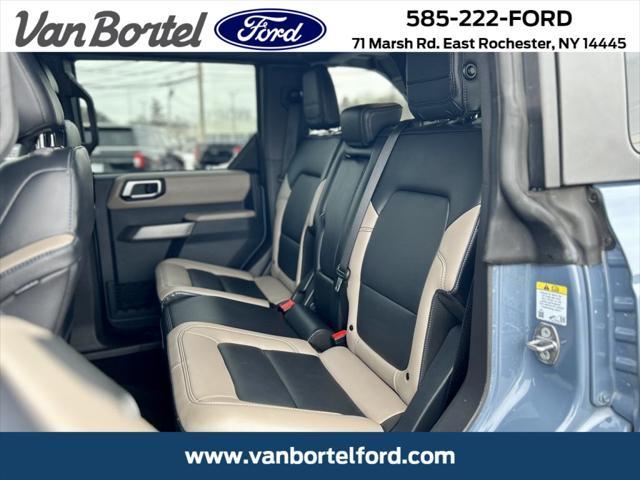 used 2023 Ford Bronco car, priced at $50,990