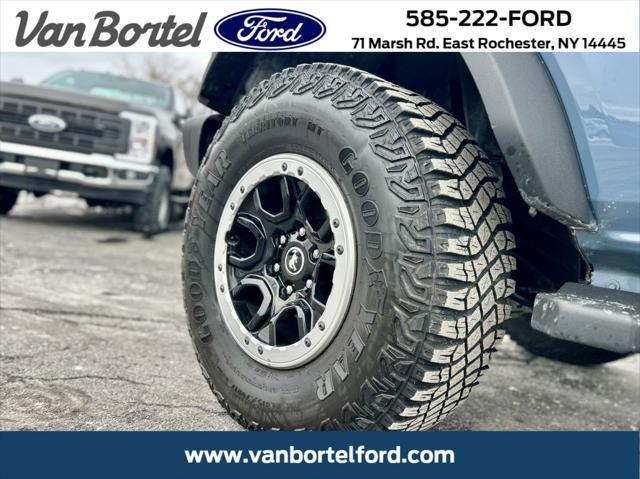 used 2023 Ford Bronco car, priced at $50,990