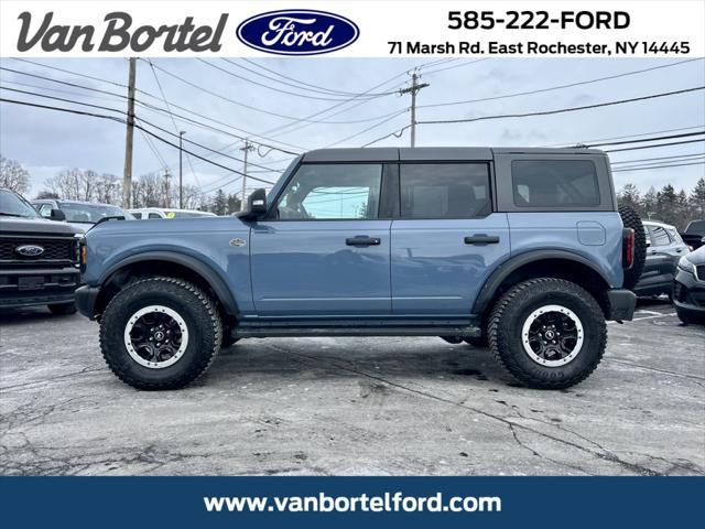 used 2023 Ford Bronco car, priced at $50,990