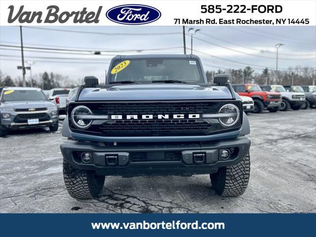 used 2023 Ford Bronco car, priced at $50,990