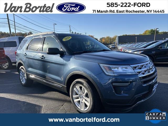 used 2019 Ford Explorer car, priced at $23,990