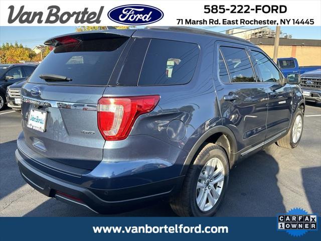 used 2019 Ford Explorer car, priced at $23,990