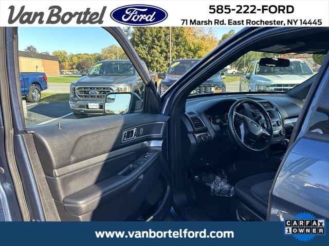 used 2019 Ford Explorer car, priced at $23,990