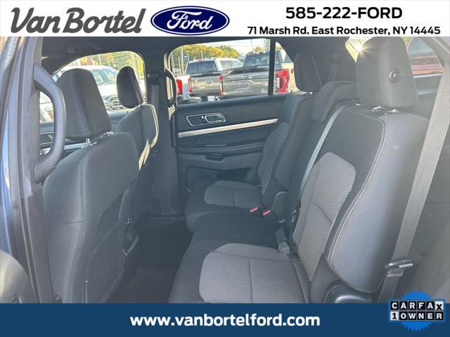 used 2019 Ford Explorer car, priced at $23,990