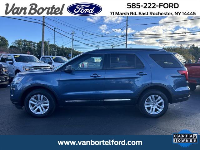 used 2019 Ford Explorer car, priced at $23,990