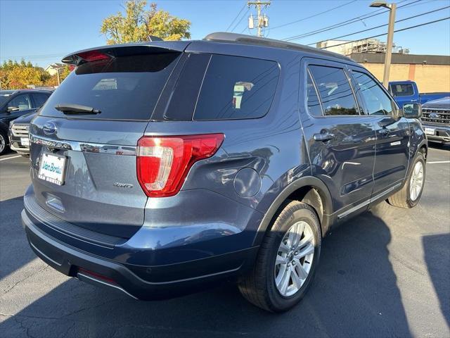 used 2019 Ford Explorer car, priced at $23,990