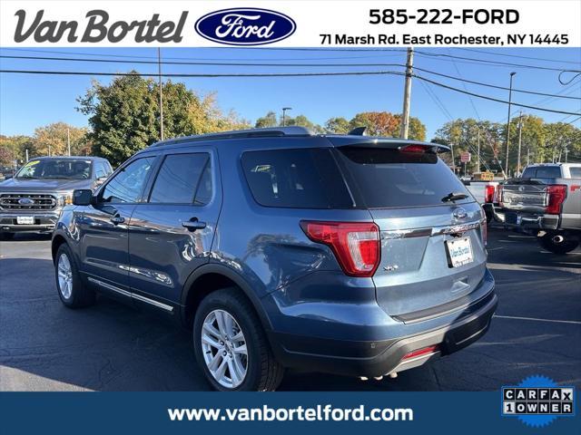 used 2019 Ford Explorer car, priced at $23,990