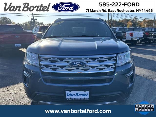 used 2019 Ford Explorer car, priced at $23,990