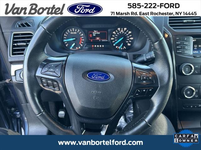 used 2019 Ford Explorer car, priced at $23,990