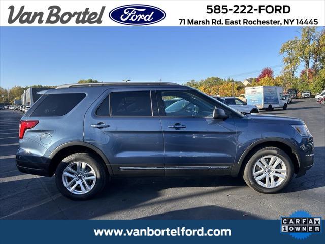 used 2019 Ford Explorer car, priced at $23,990