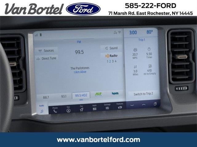 new 2025 Ford Bronco car, priced at $64,472