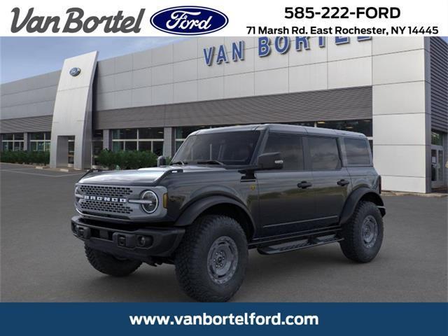 new 2025 Ford Bronco car, priced at $64,472