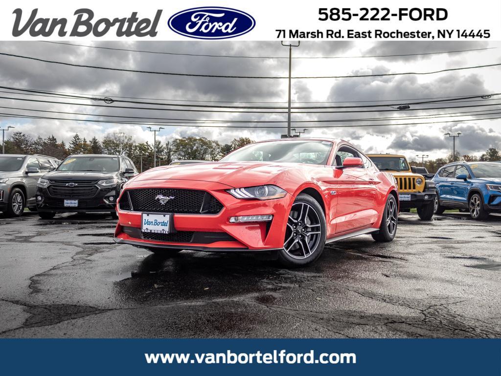 used 2018 Ford Mustang car, priced at $30,990