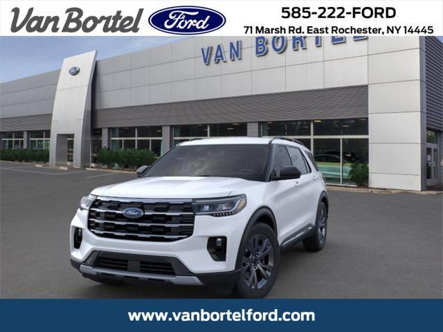 used 2025 Ford Explorer car, priced at $45,890