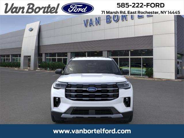 used 2025 Ford Explorer car, priced at $45,890