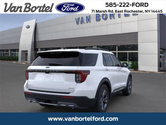 used 2025 Ford Explorer car, priced at $45,890