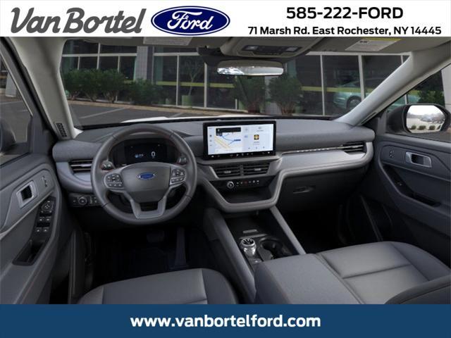 used 2025 Ford Explorer car, priced at $45,890