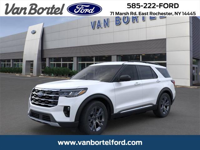 used 2025 Ford Explorer car, priced at $45,890