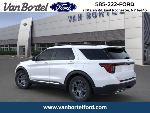 used 2025 Ford Explorer car, priced at $45,890