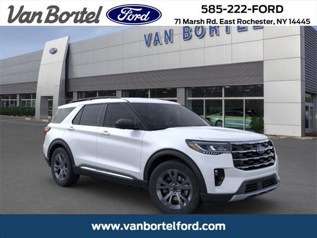 used 2025 Ford Explorer car, priced at $45,890